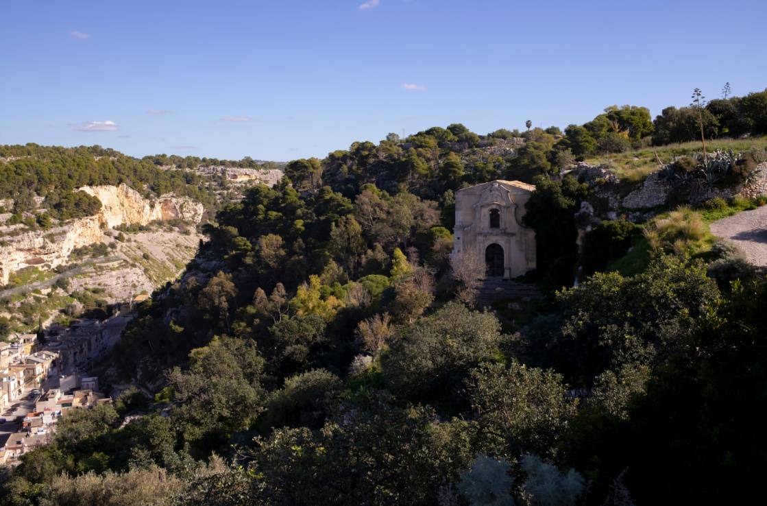 Borgo di Chiafura, Scicli